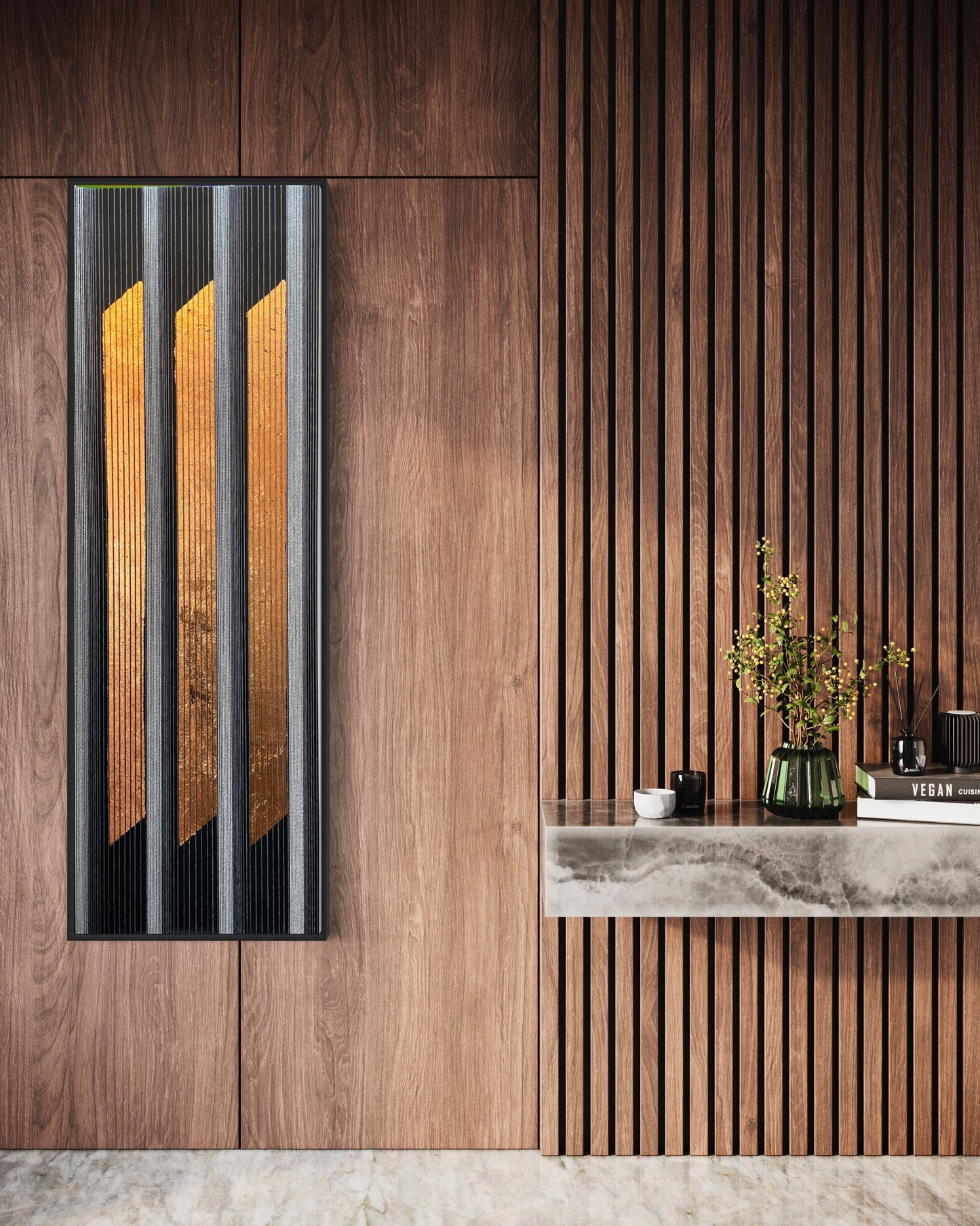 Bold Nouveau 183x60cm
