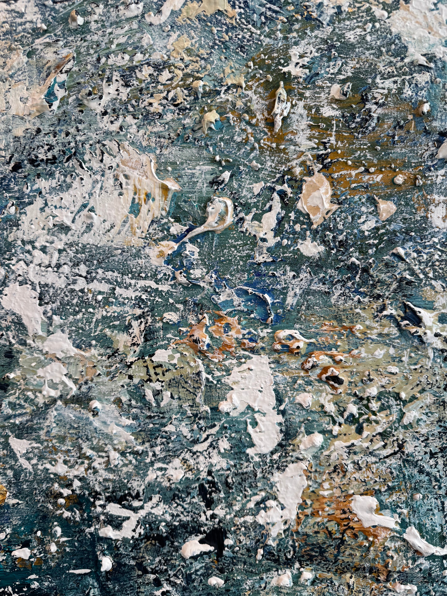 Looking Through Morning Surf 250x200cm