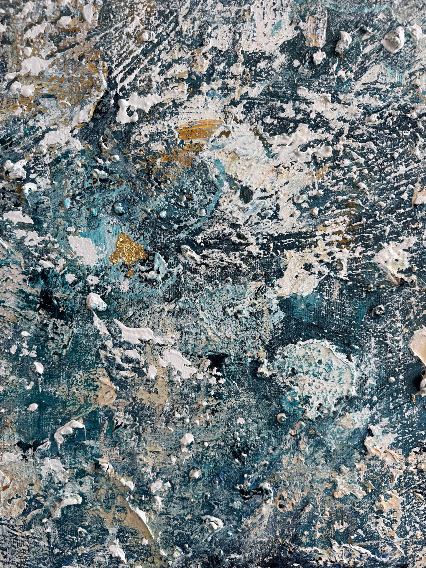 Looking Through Morning Surf 250x200cm