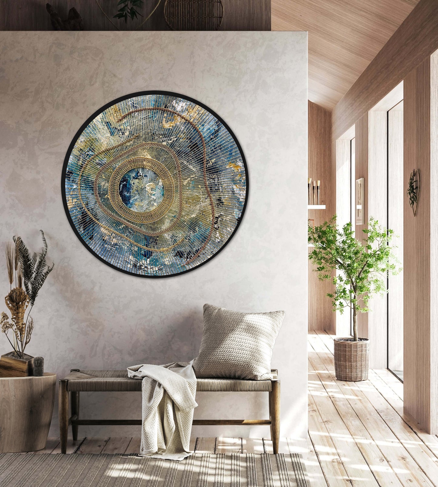 SOLD - Growing Strength 120cm