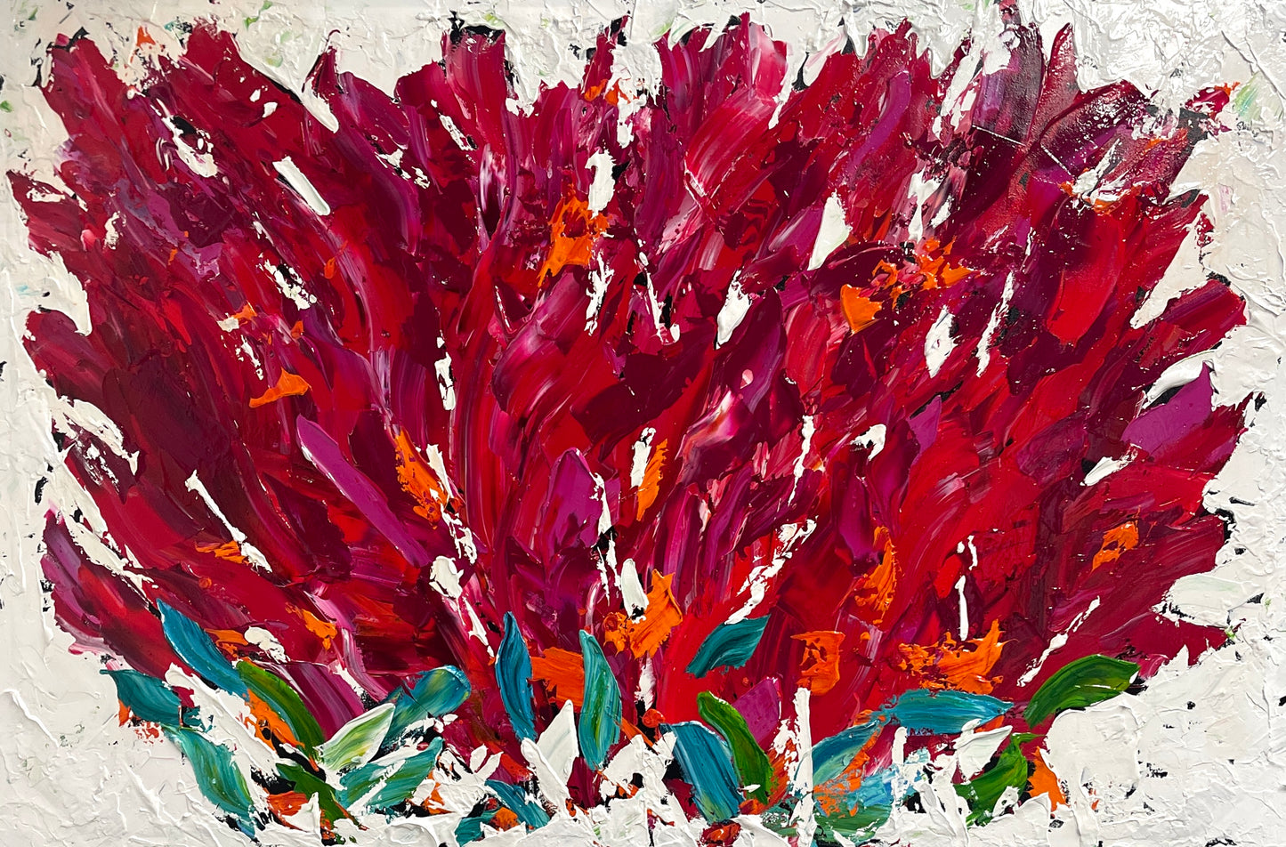 SOLD - Tropicana Summer 240x180cm
