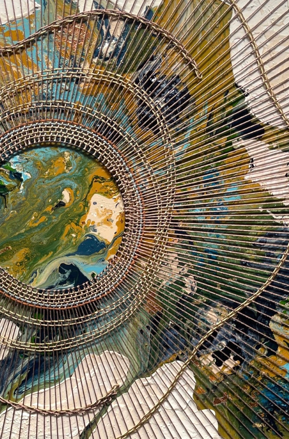 SOLD- Natures Cascade 120cm