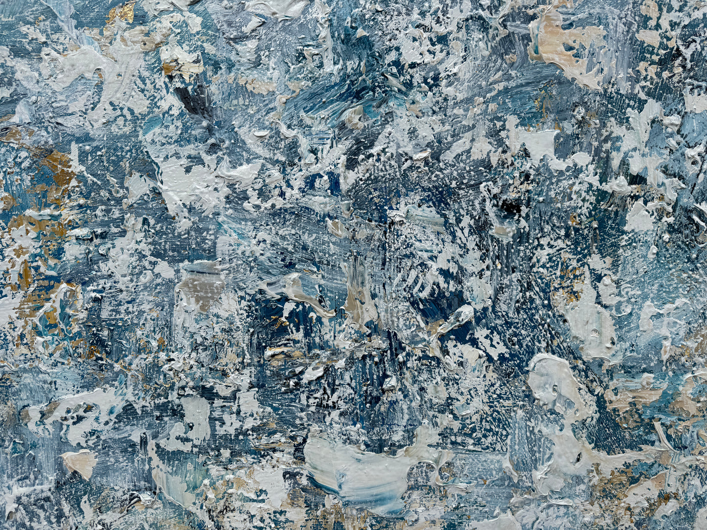 Looking Through Icy Swim 200x250cm
