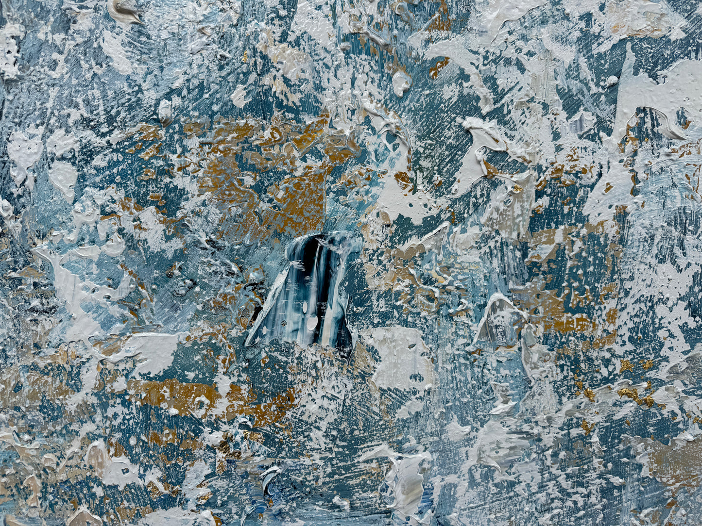 Looking Through Icy Swim 200x250cm