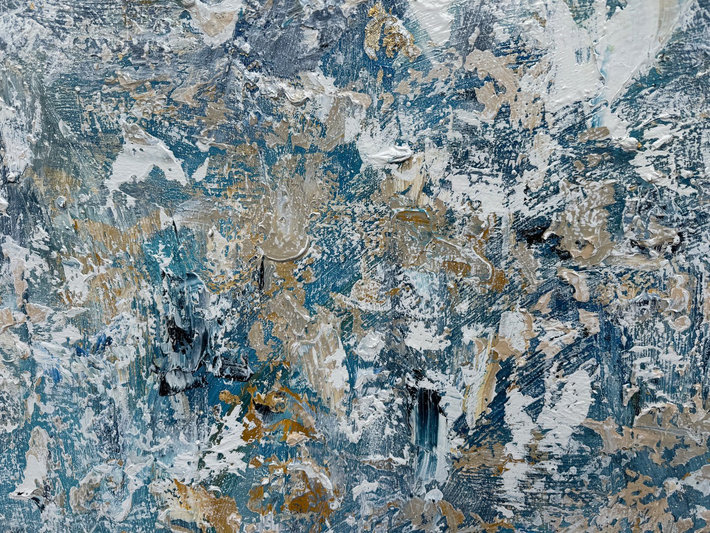 Looking Through Icy Swim 200x250cm
