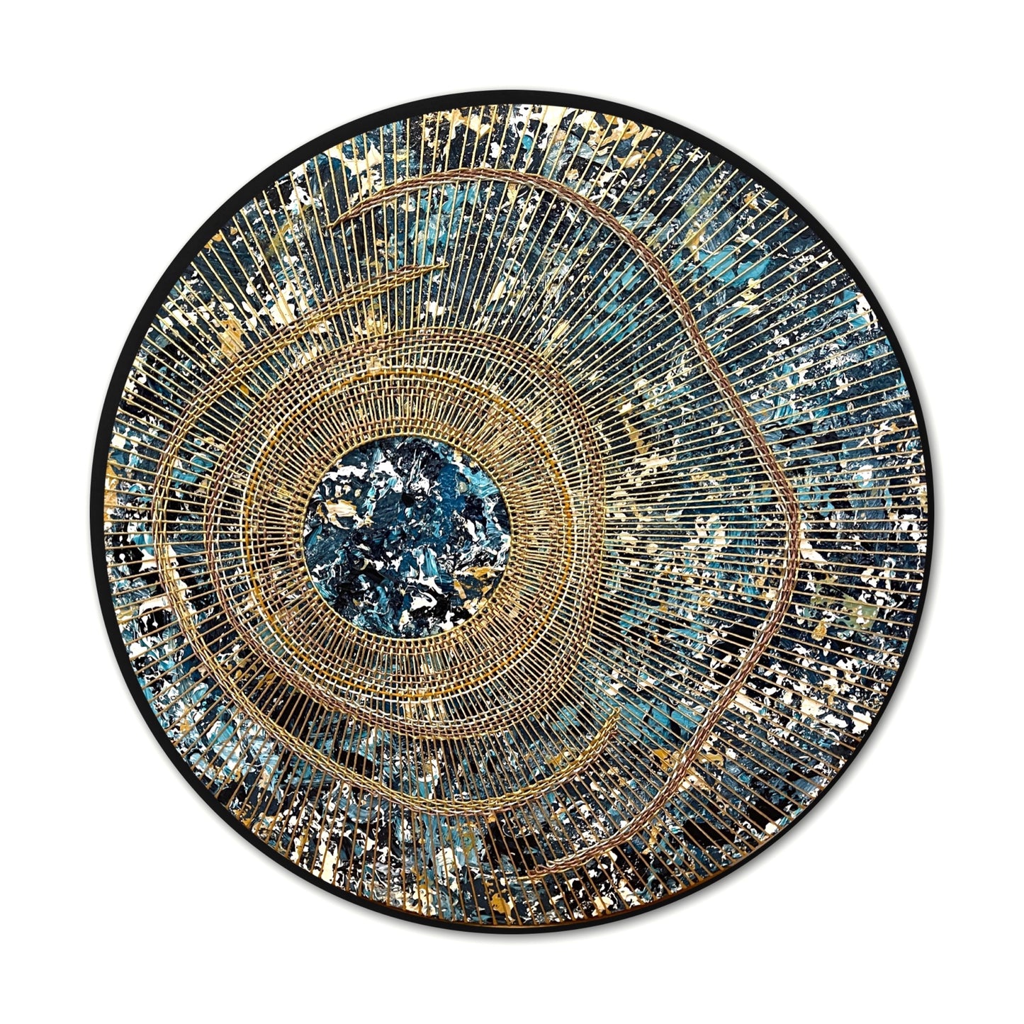 SOLD - Deep Reflections 100cm