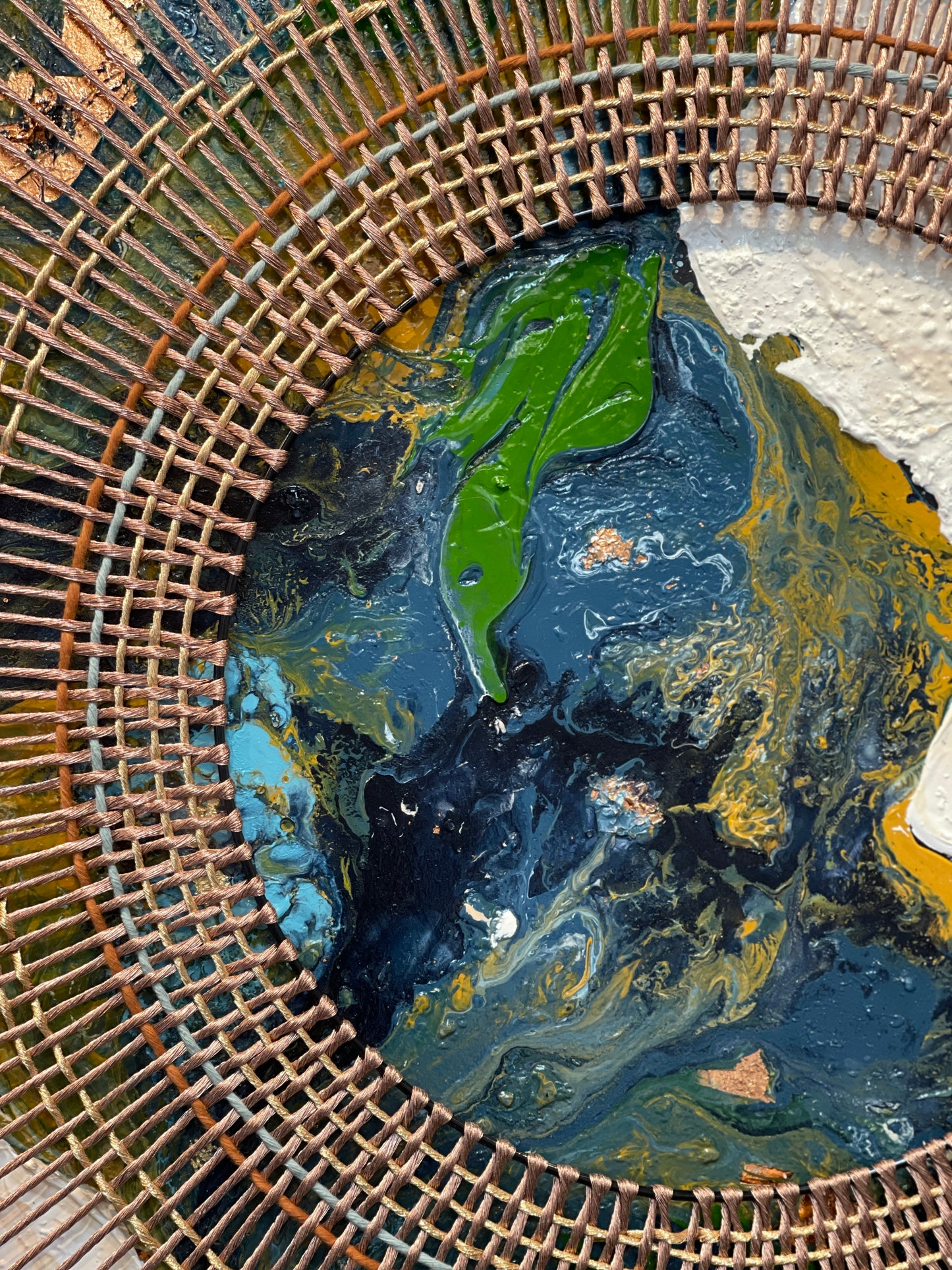 SOLD - Cascading Falls 150cm