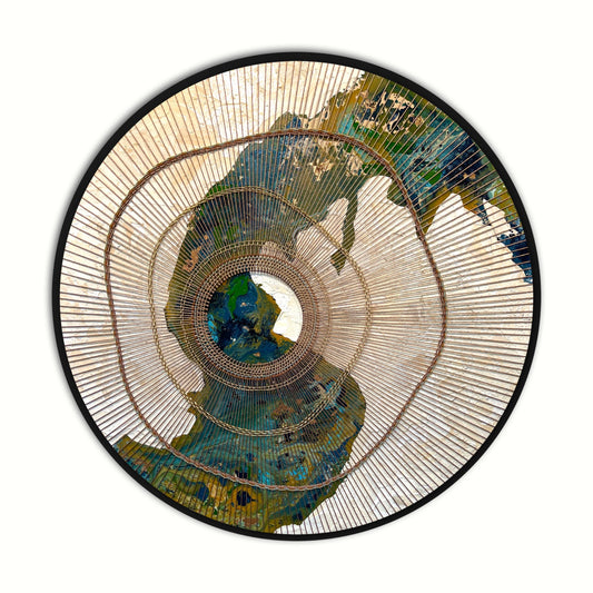 SOLD - Cascading Falls 150cm