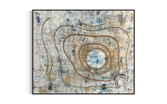 SOLD- Seasons 150x180cm