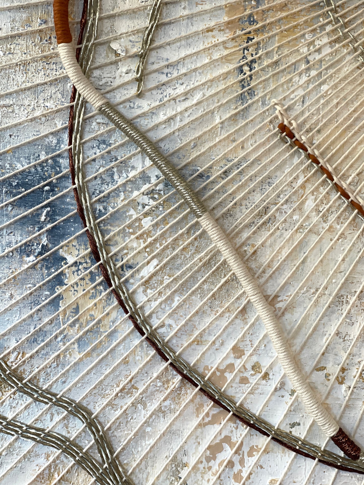 SOLD-Rustic Earth 150x120cm