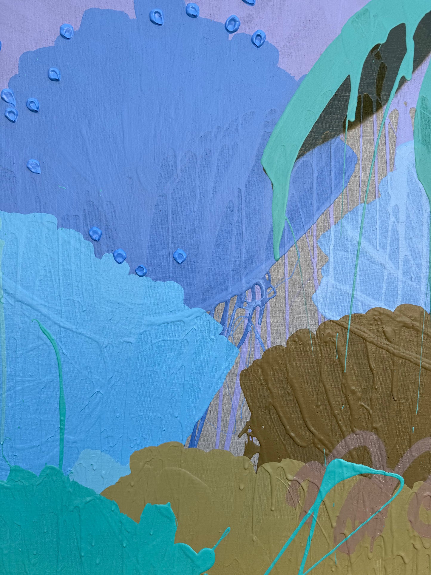 New Growth 170x240cm