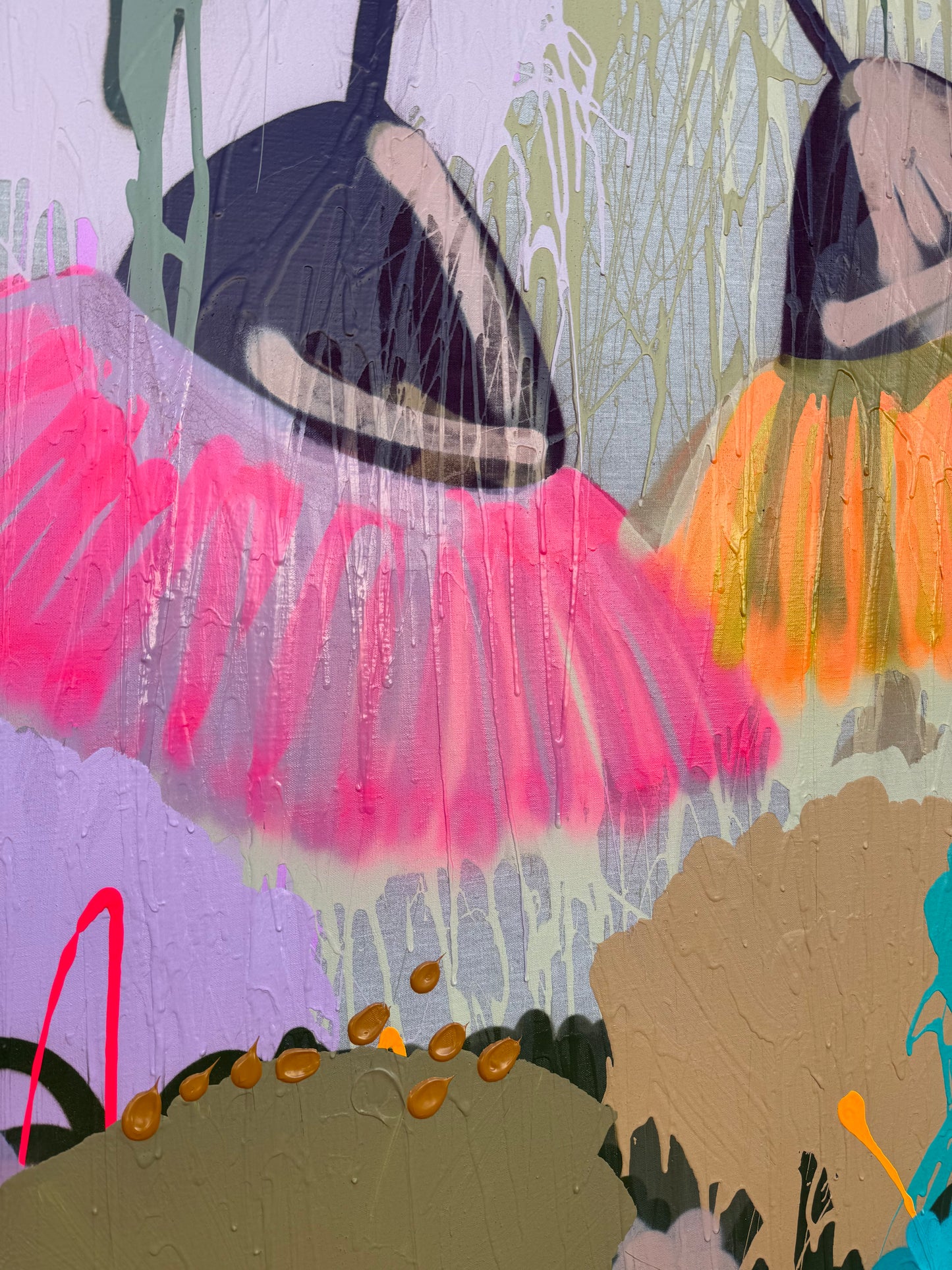 New Growth 170x240cm