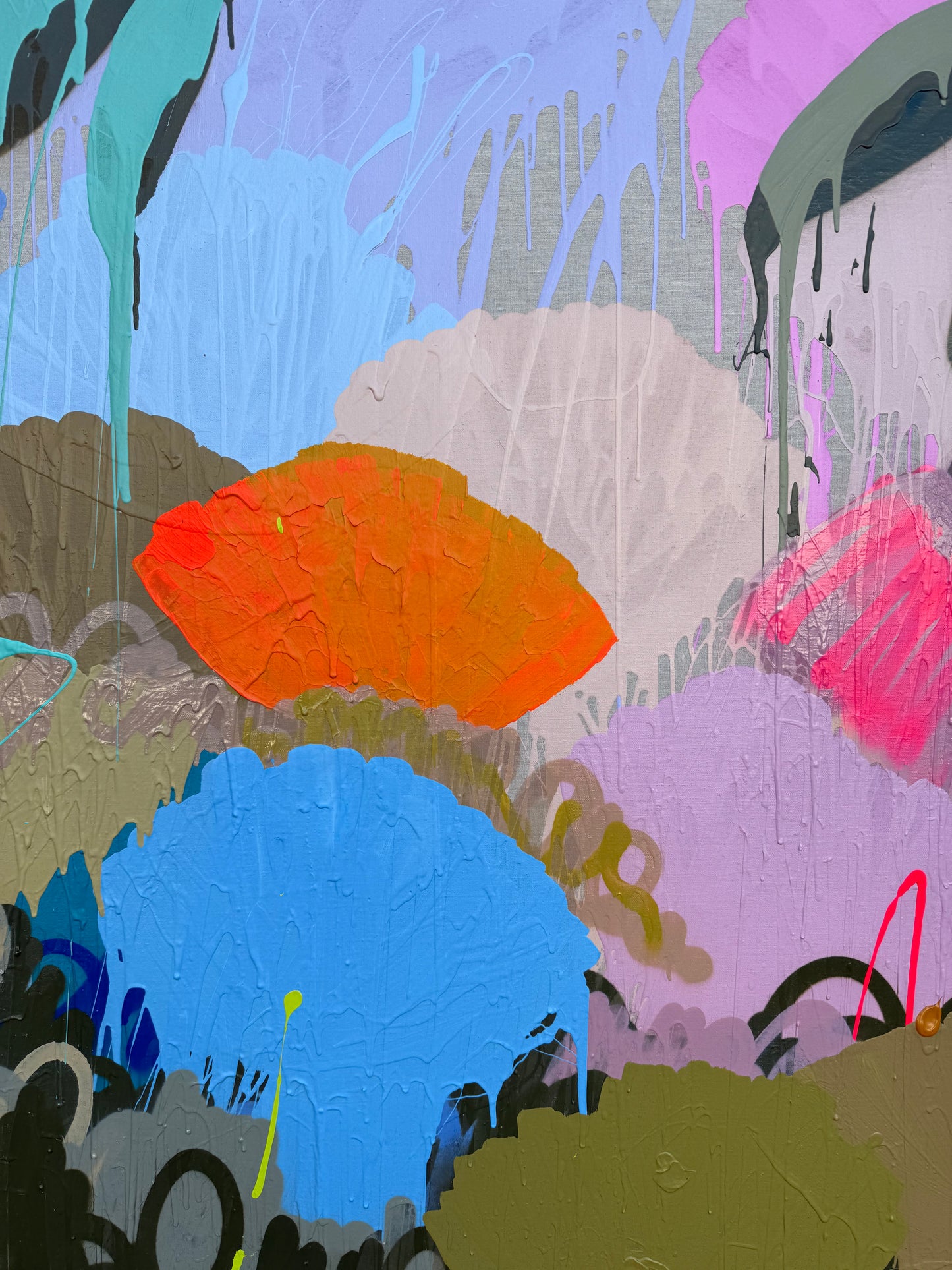 New Growth 170x240cm