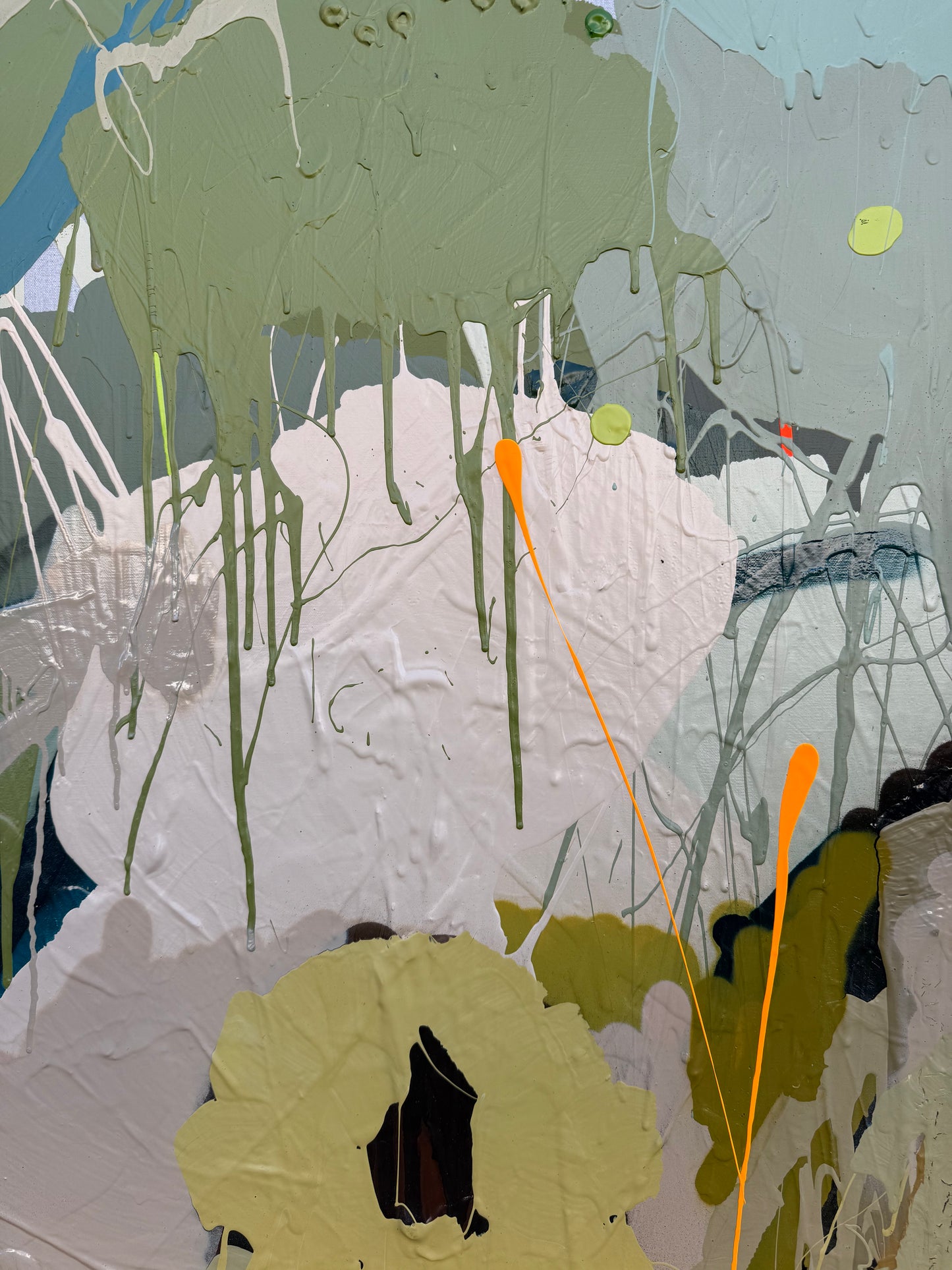 Garden Dreamers 122x122cm