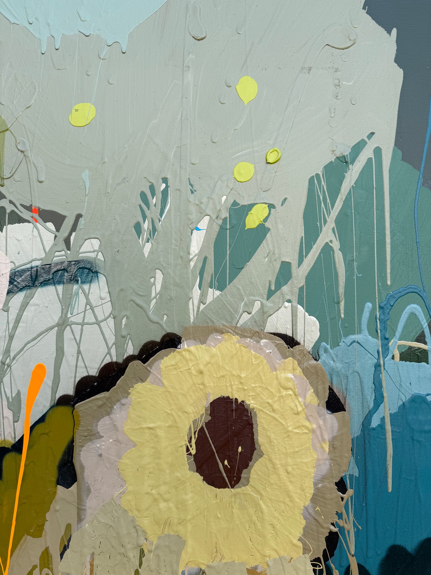 Garden Dreamers 122x122cm