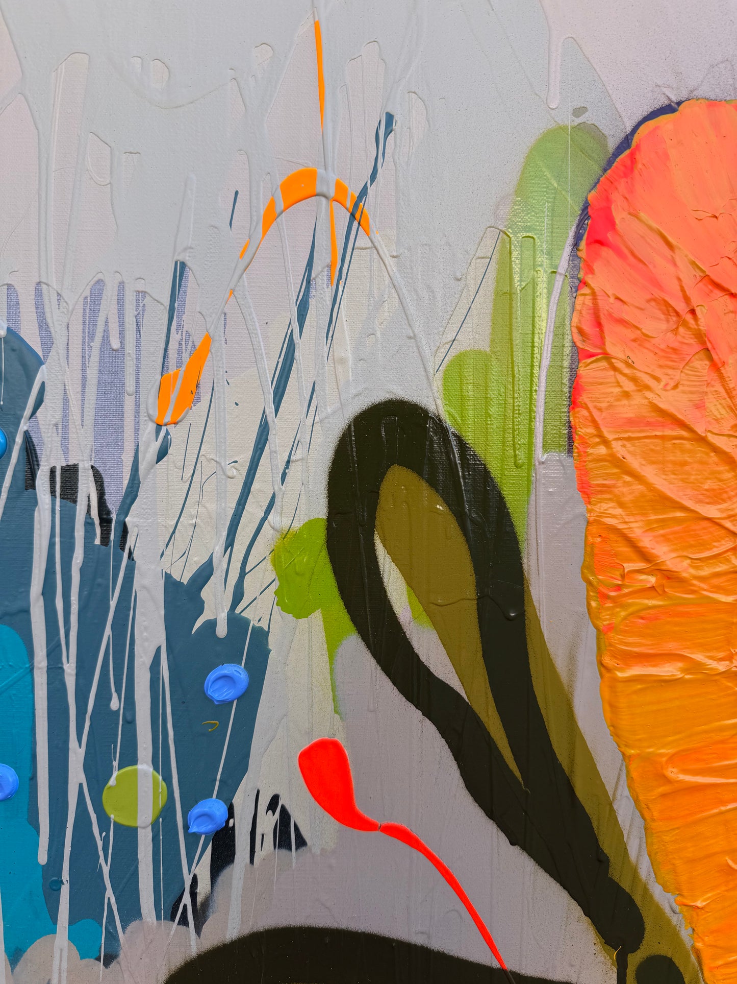 Garden Dreaming 122x122cm