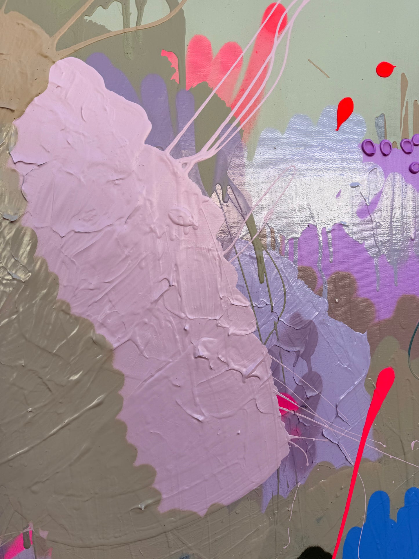Garden Dreaming 122x122cm