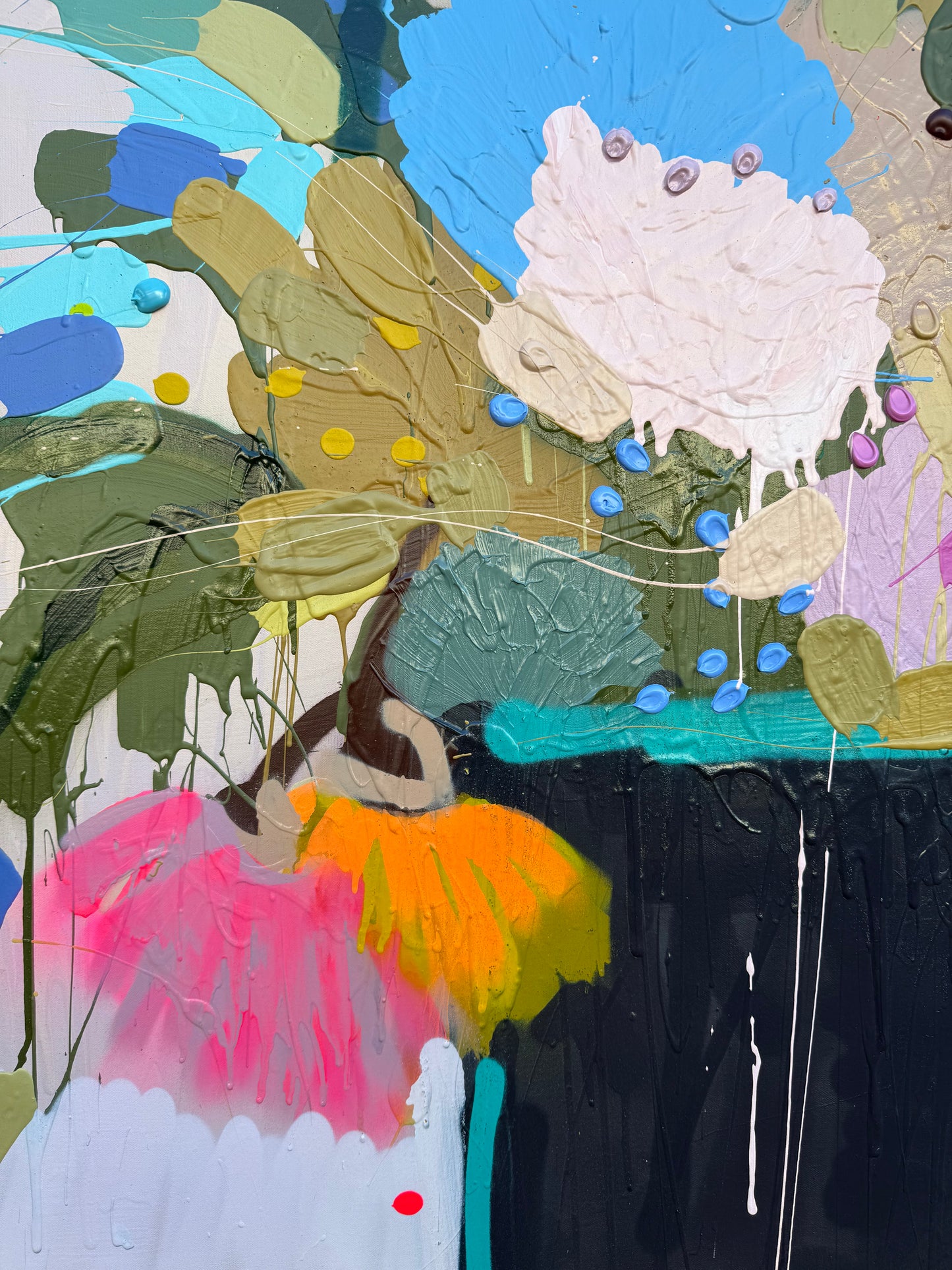 Flower Mill 152x122cm