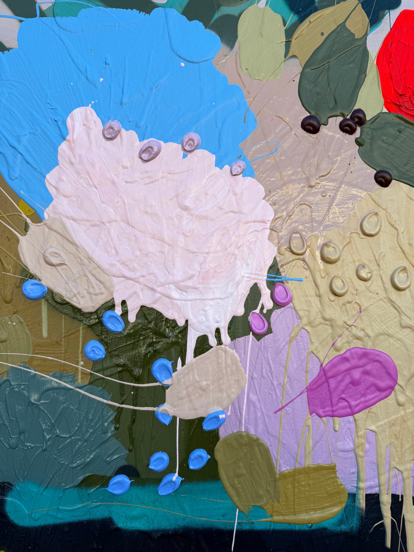 Flower Mill 152x122cm