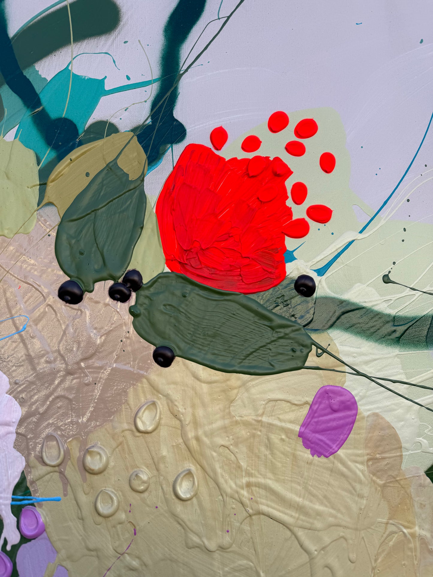 Flower Mill 152x122cm