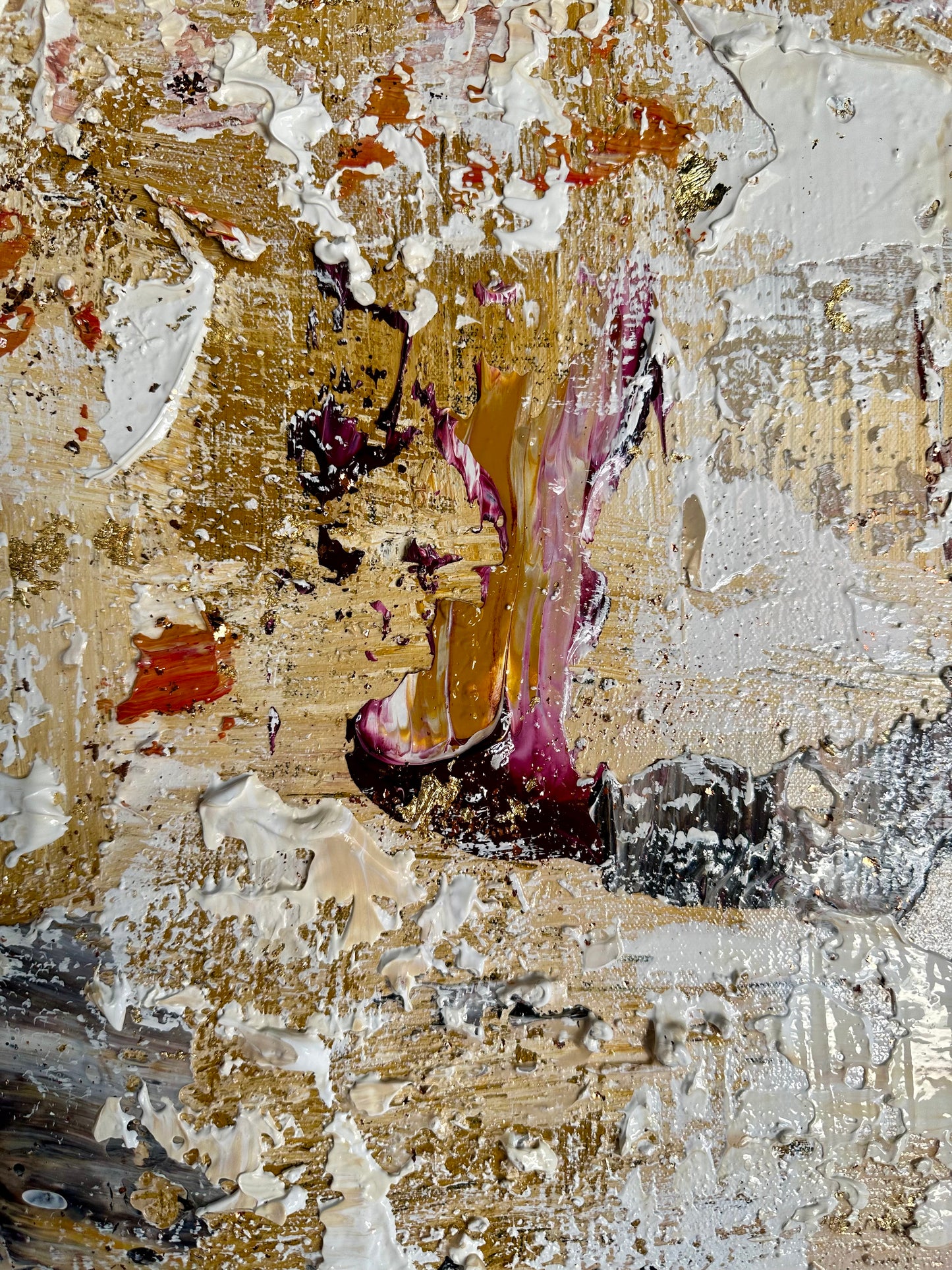 Looking Through Sunset 180x180cm