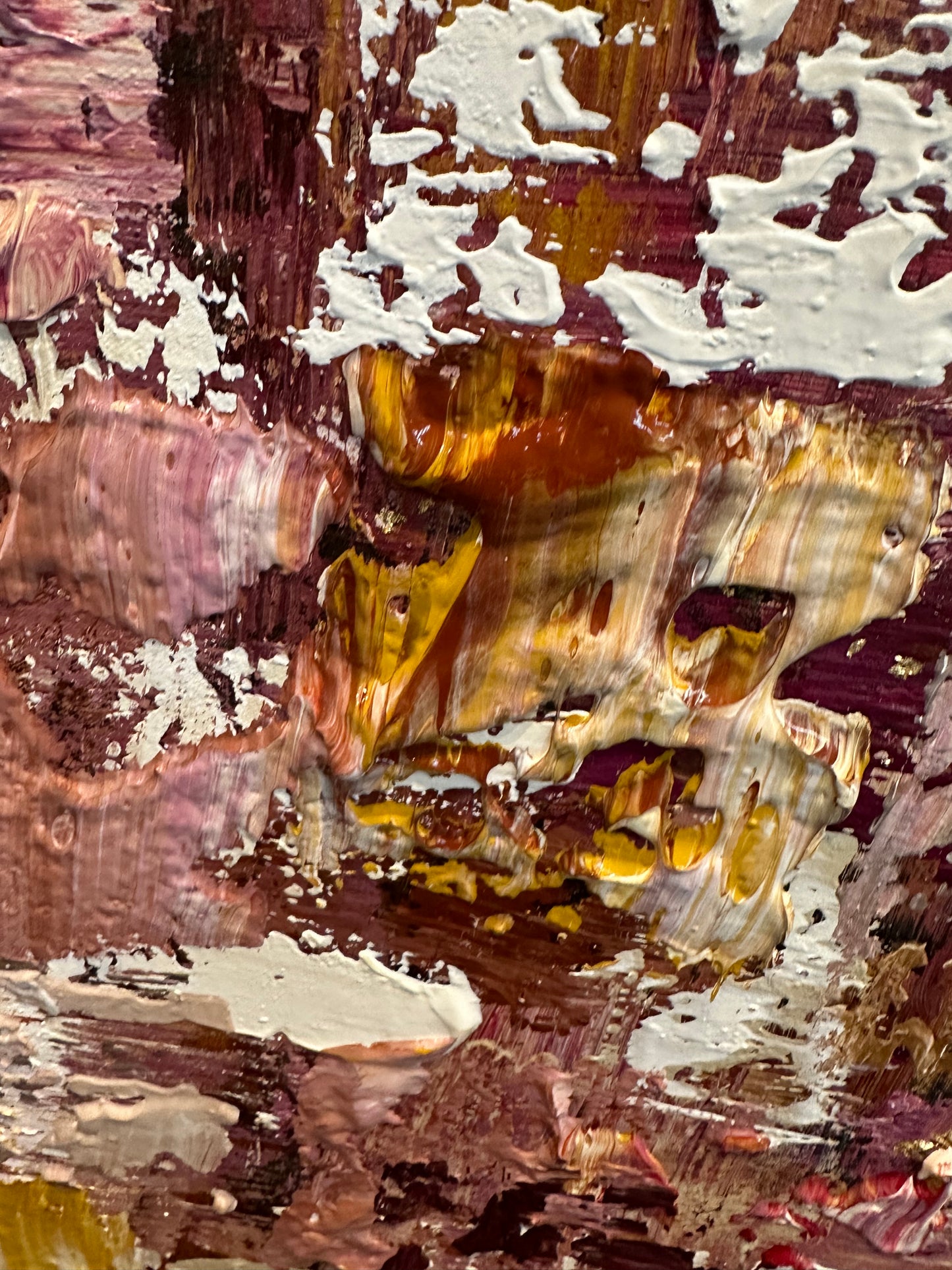 SOLD - Looking Through Sunrise 150x250cm