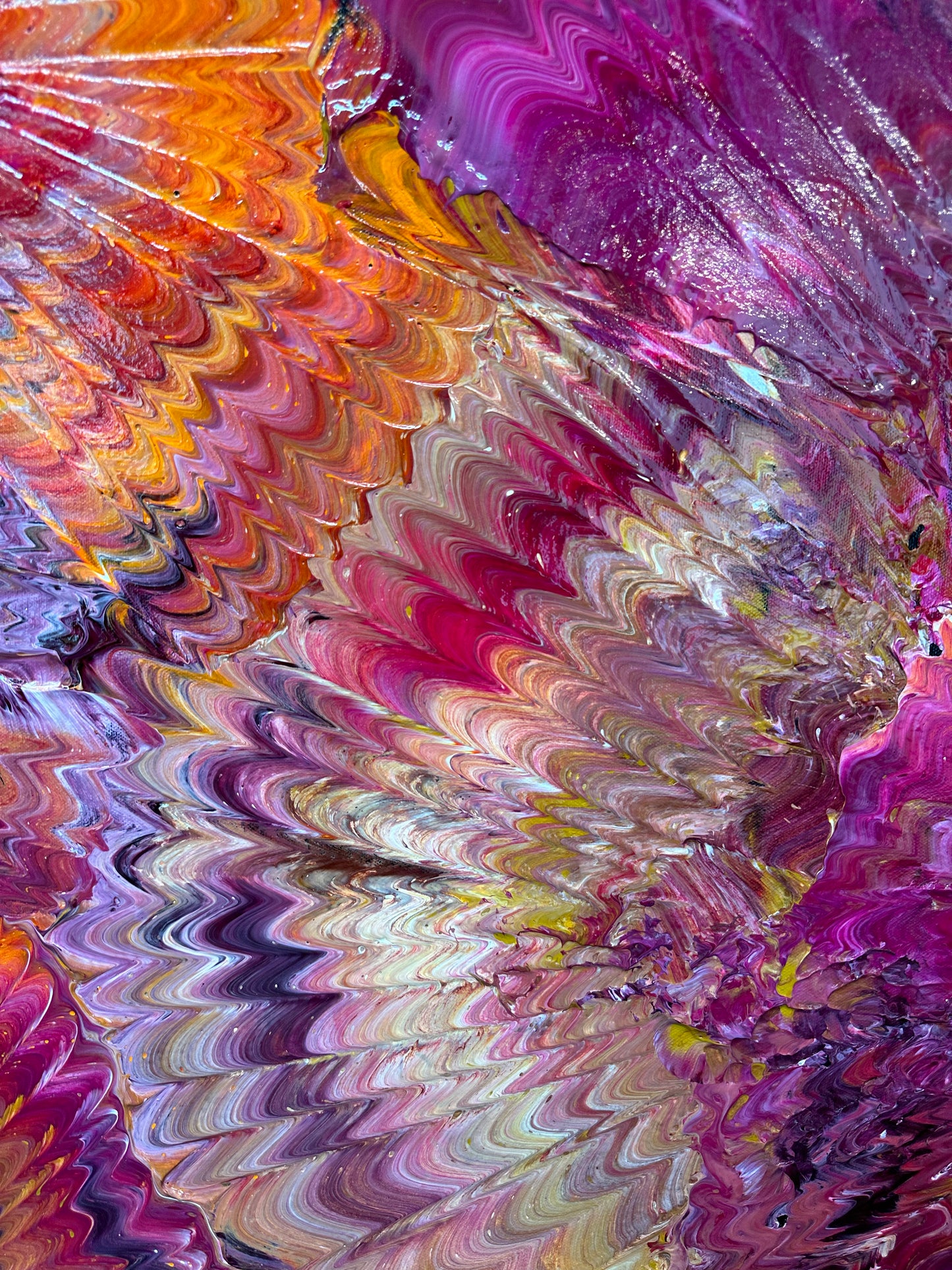 SOLD -Passions Dance 180x200cm