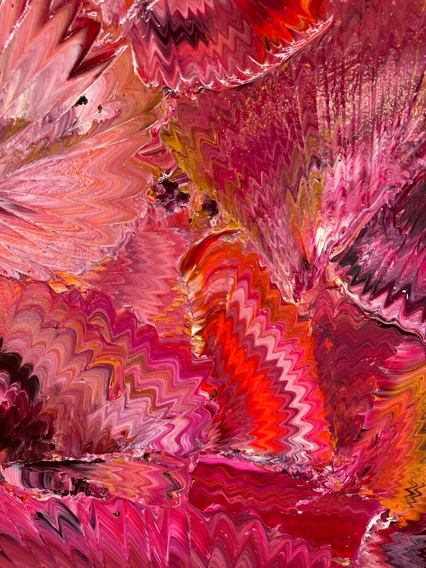 SOLD -Passions Dance 180x200cm