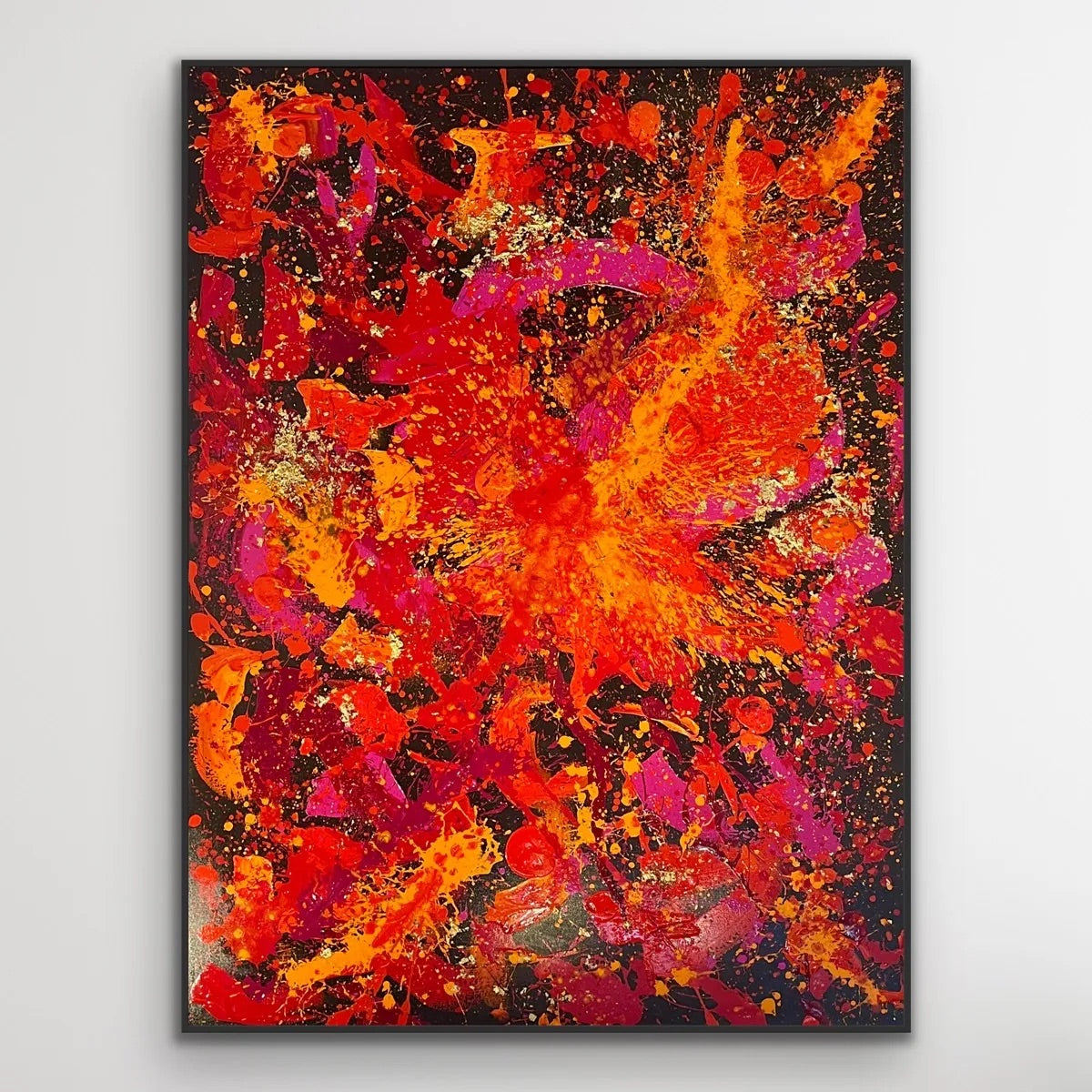 SOLD - Freedom 240x180cm