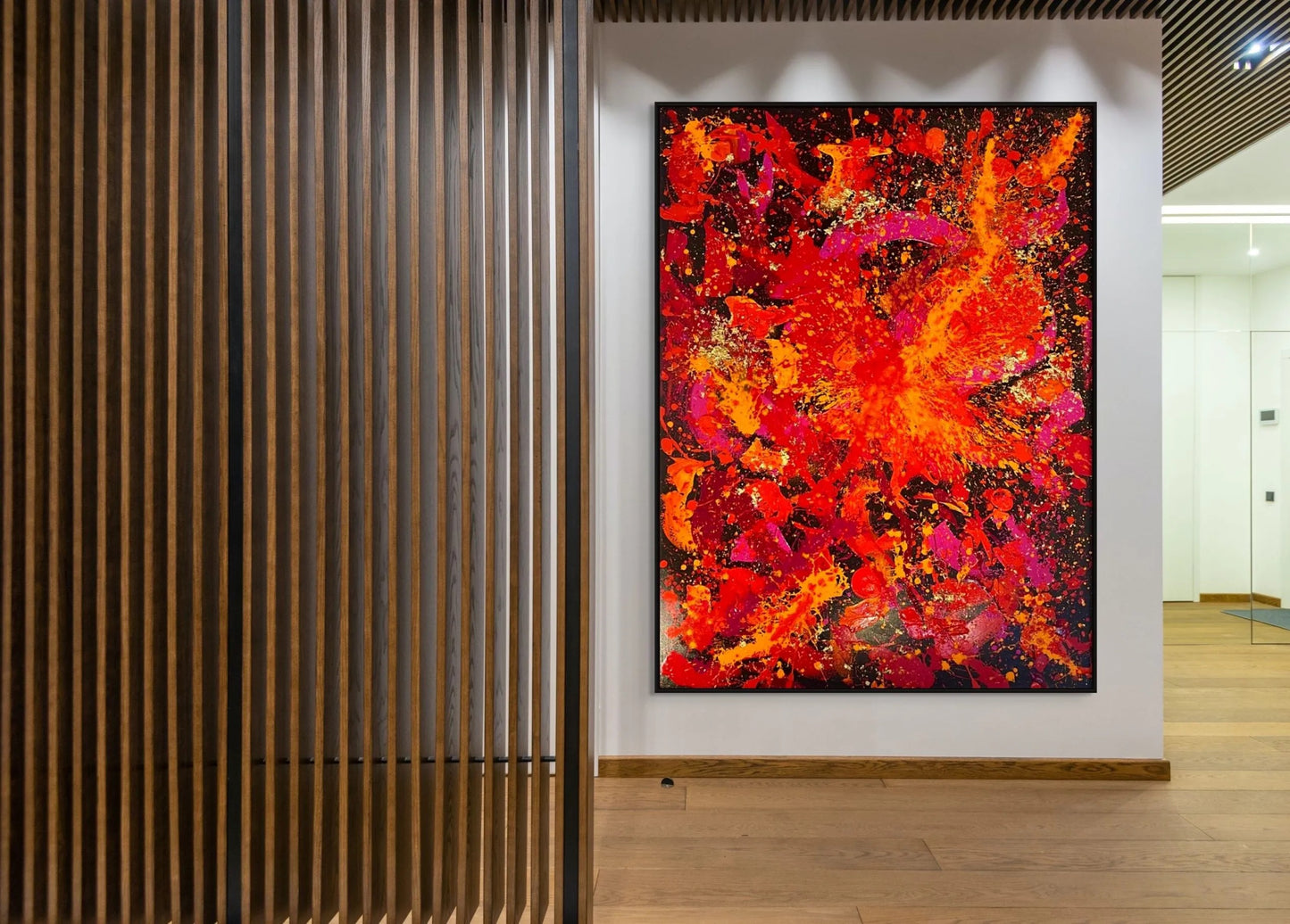 SOLD - Freedom 240x180cm