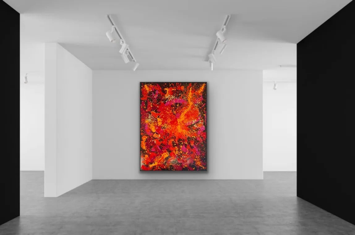 SOLD - Freedom 240x180cm