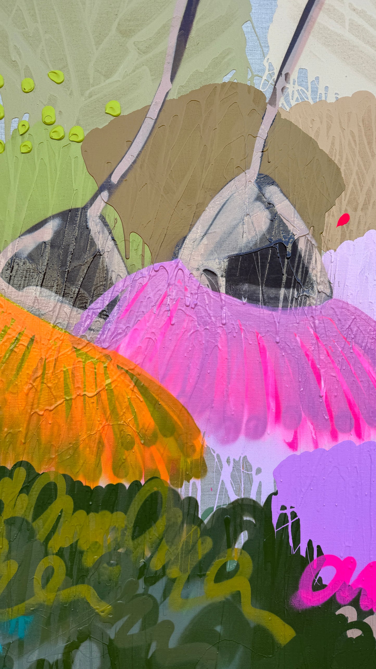 Take Me Home Country Roads 143x243cm