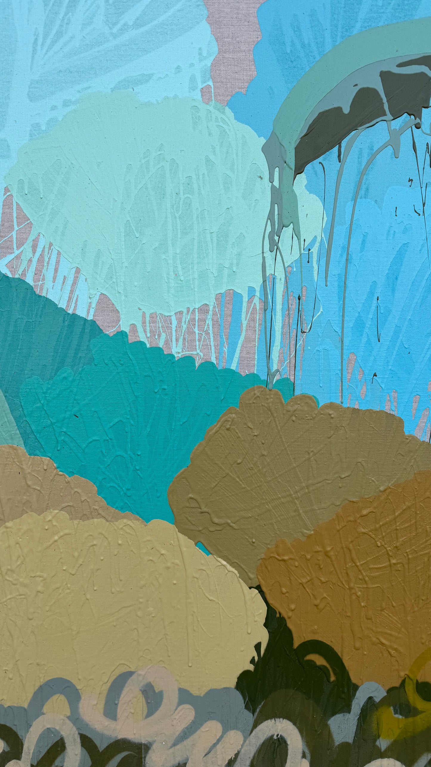 Take Me Home Country Roads 143x243cm