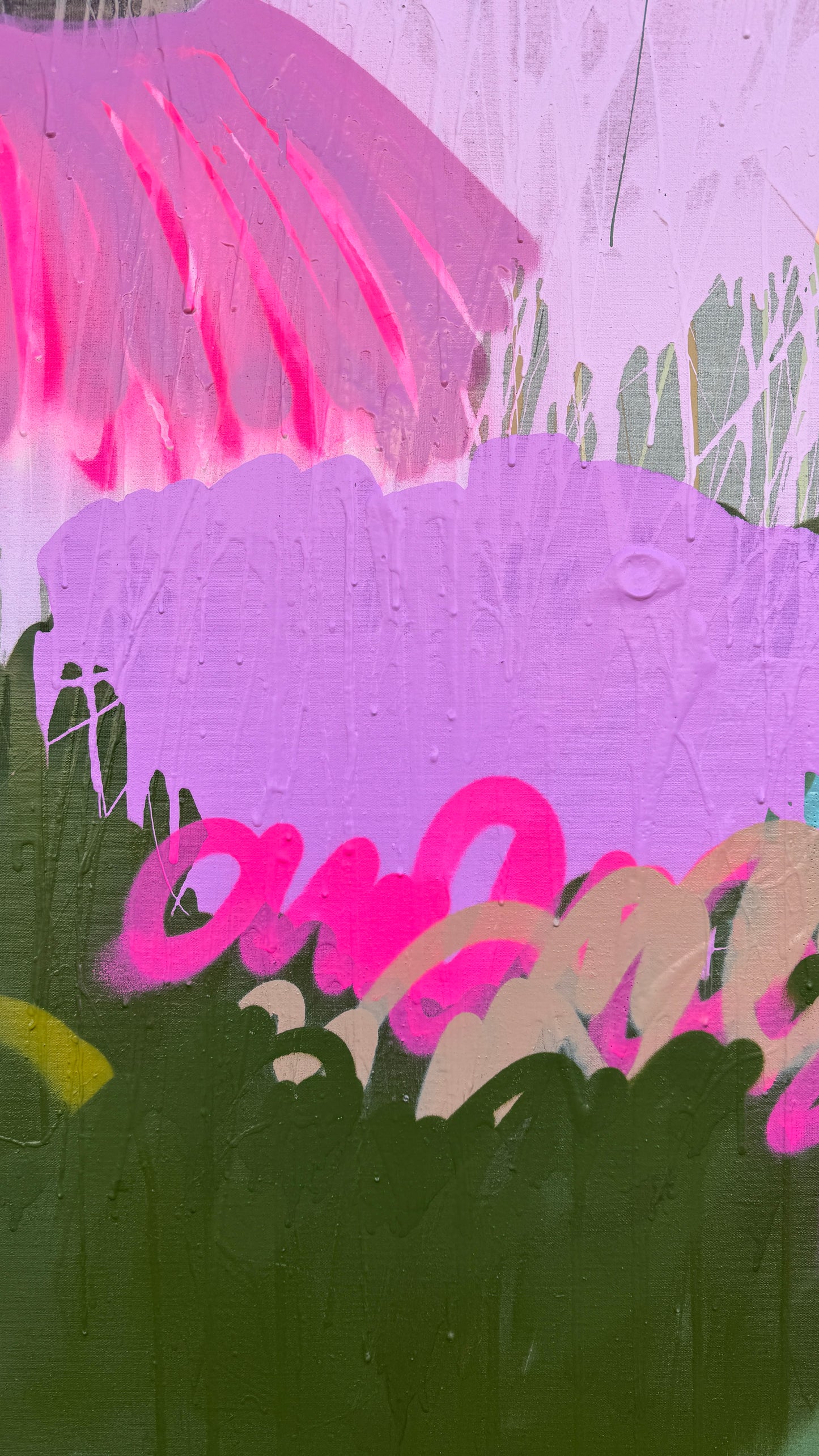 Take Me Home Country Roads 143x243cm