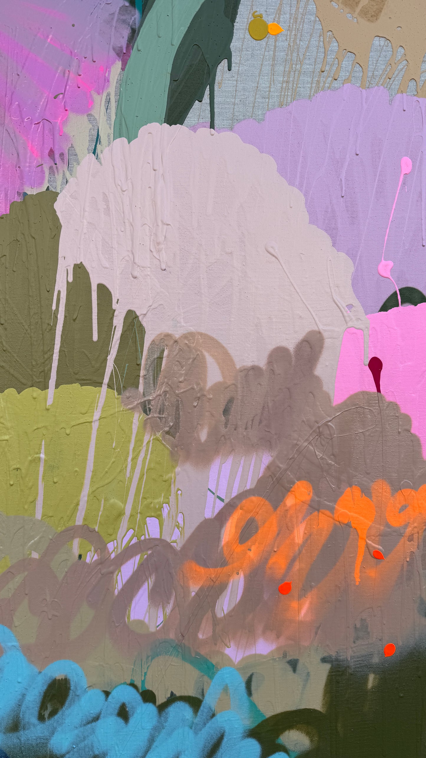 Some Days I want to Sail Away 143x243cm