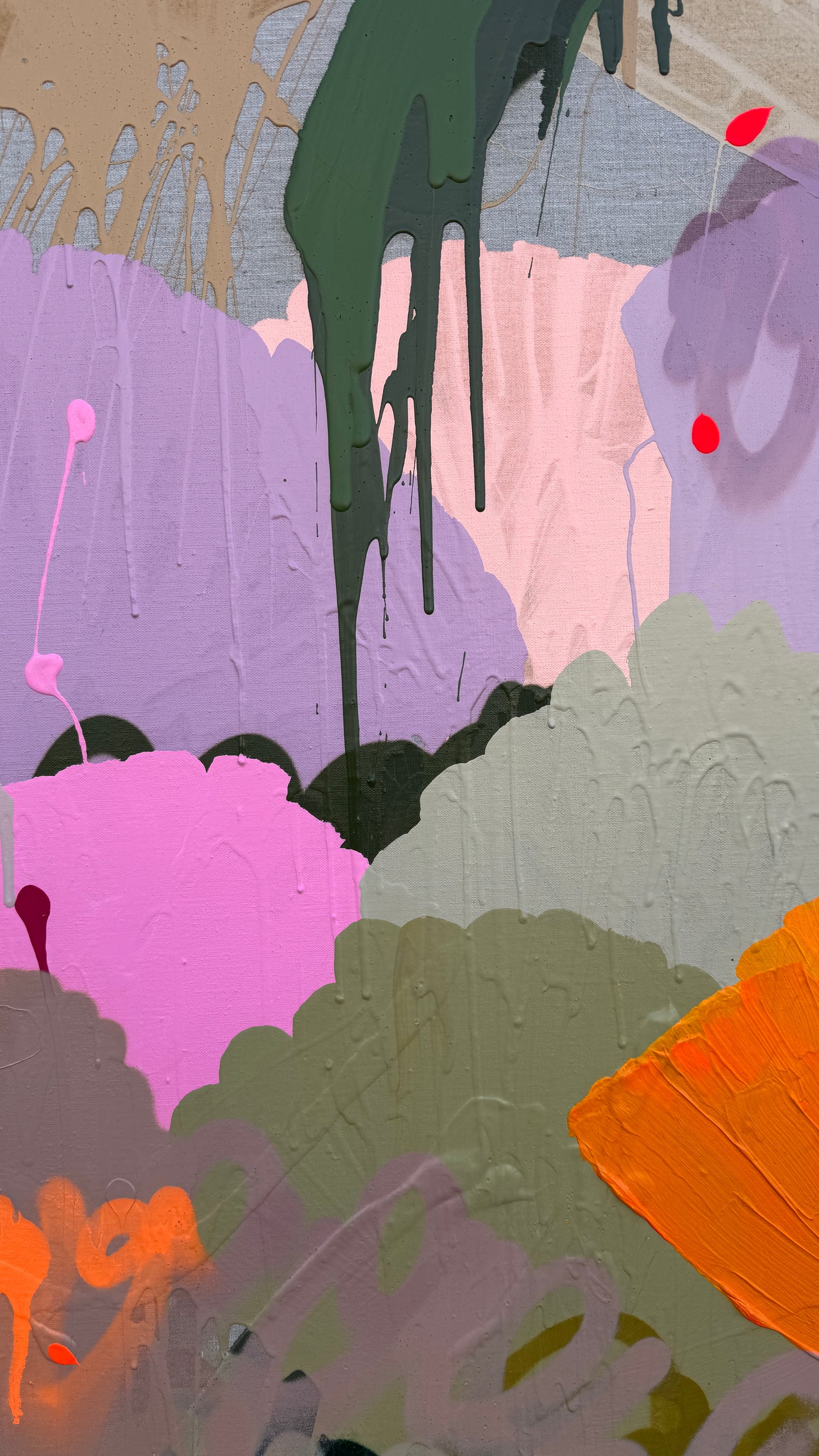 Some Days I want to Sail Away 143x243cm