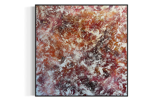 SOLD - Looking Through Sunrise 150x150cm