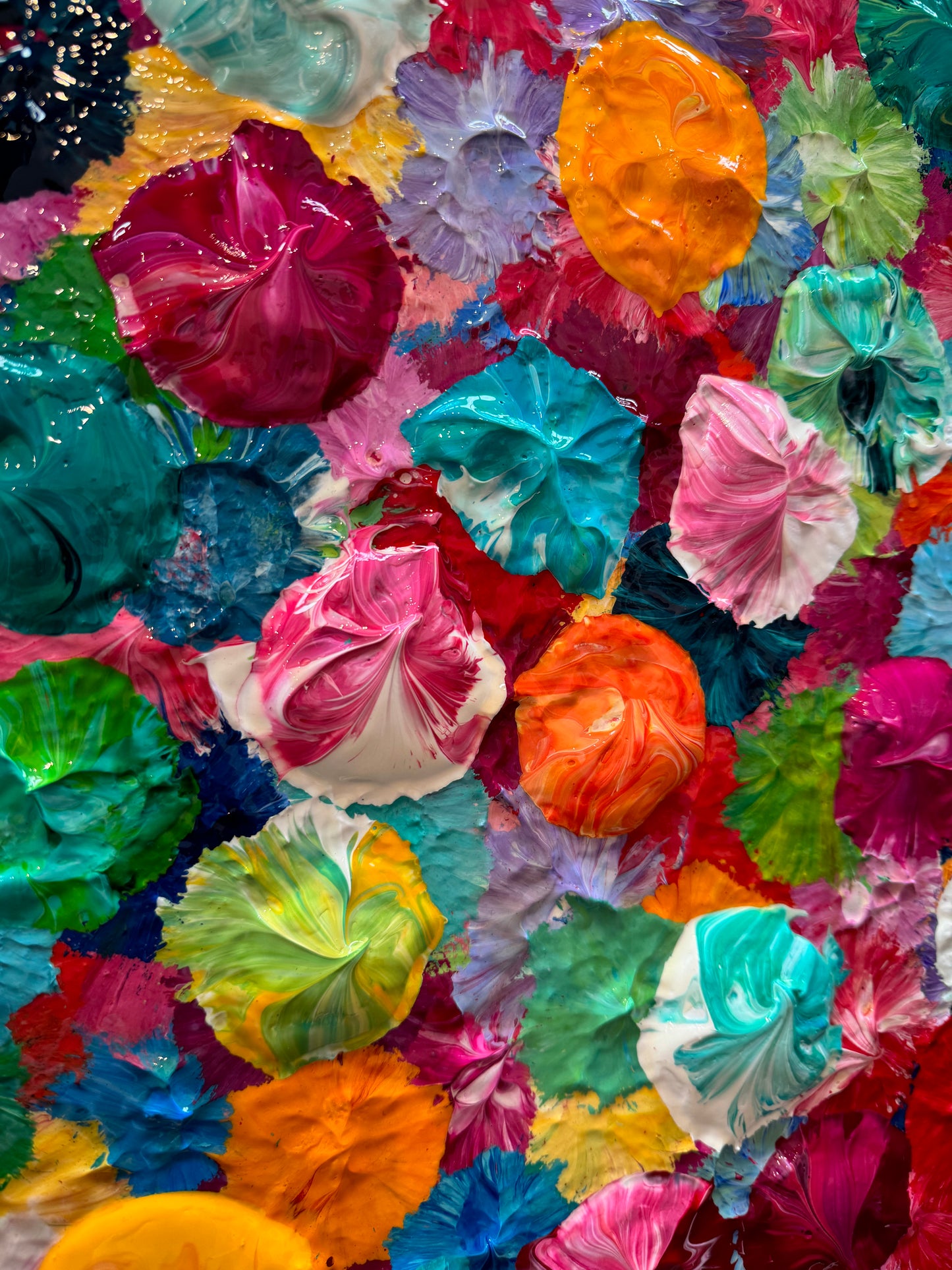 SOLD - Spring Blossom 180x150cm