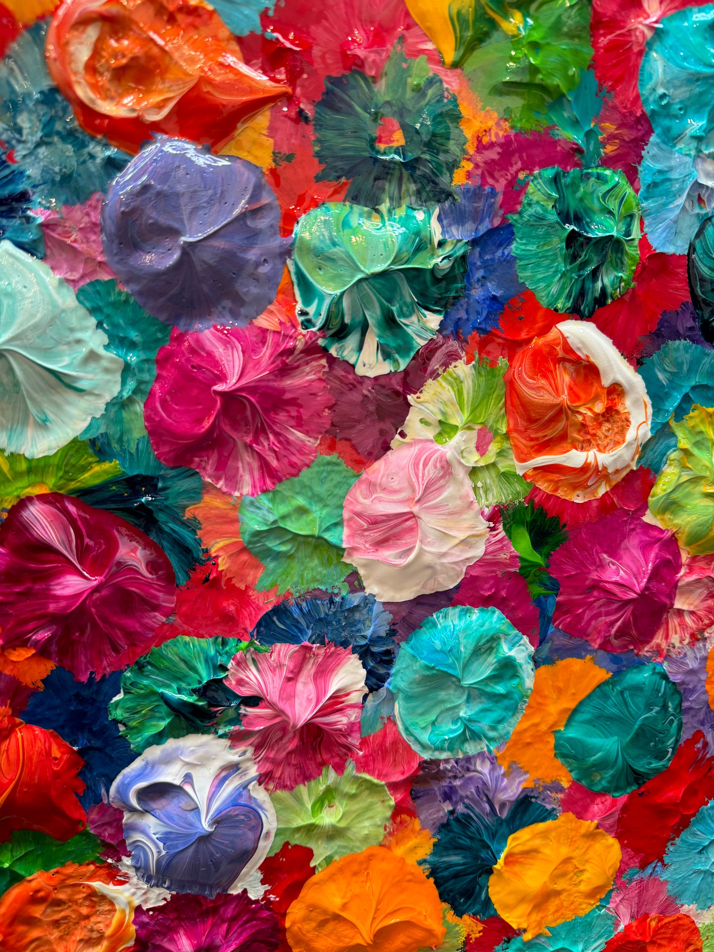 SOLD - Spring Blossom 180x150cm