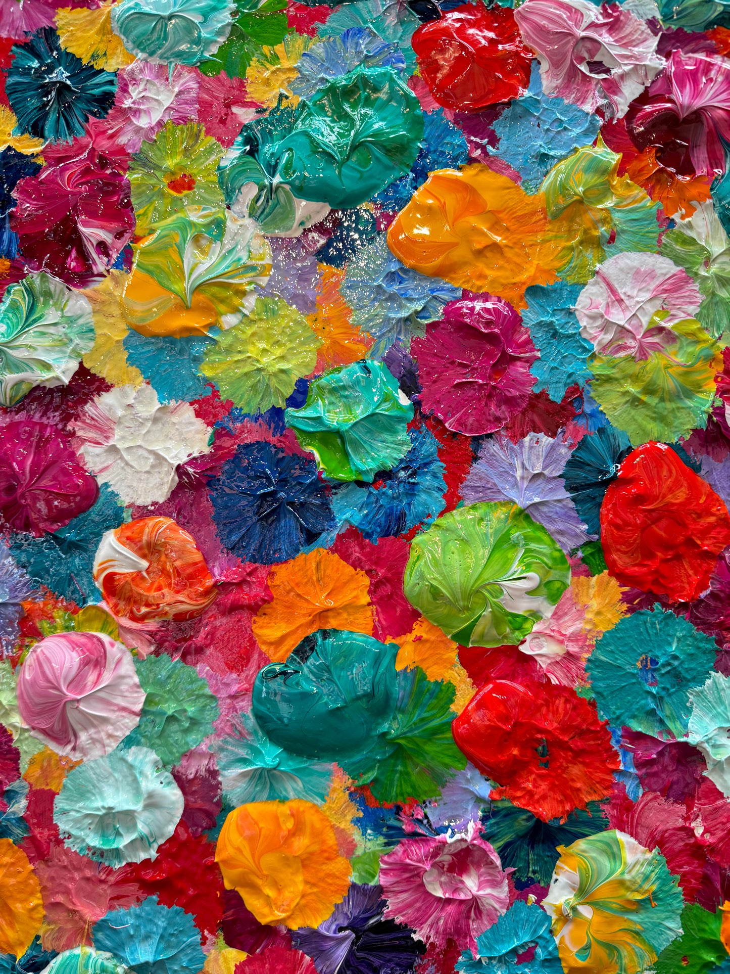 SOLD - Spring Blossom 180x150cm