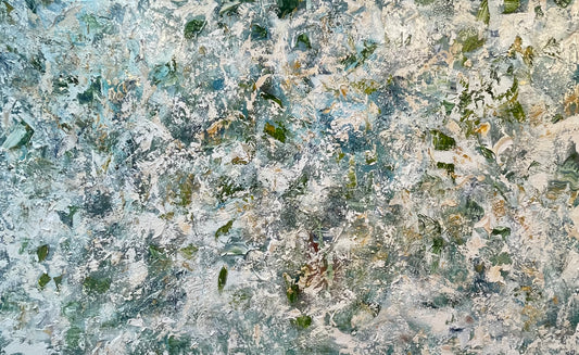 SOLD-Looking Through Distant Water 150x240cm