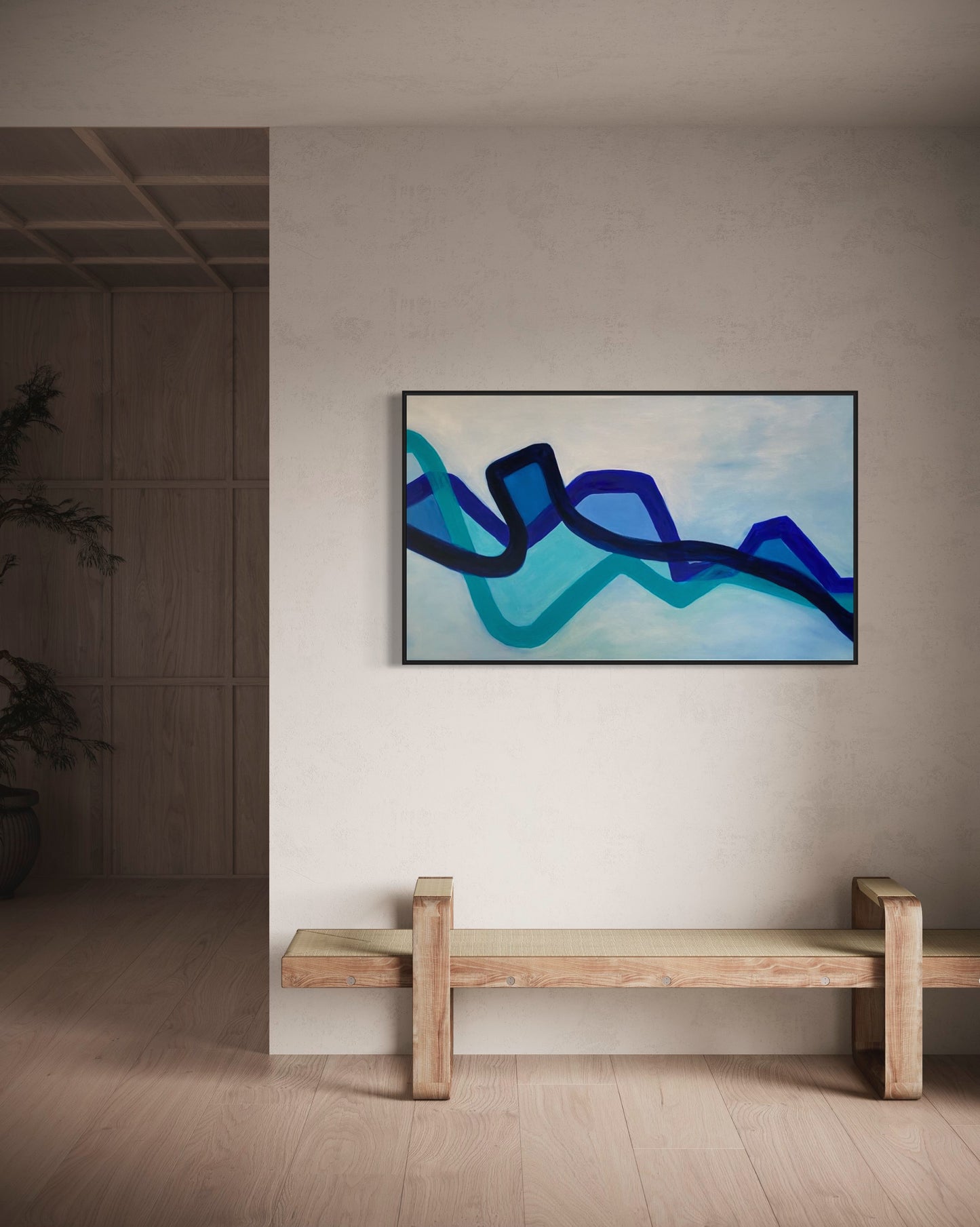 Day 1 90x150cm