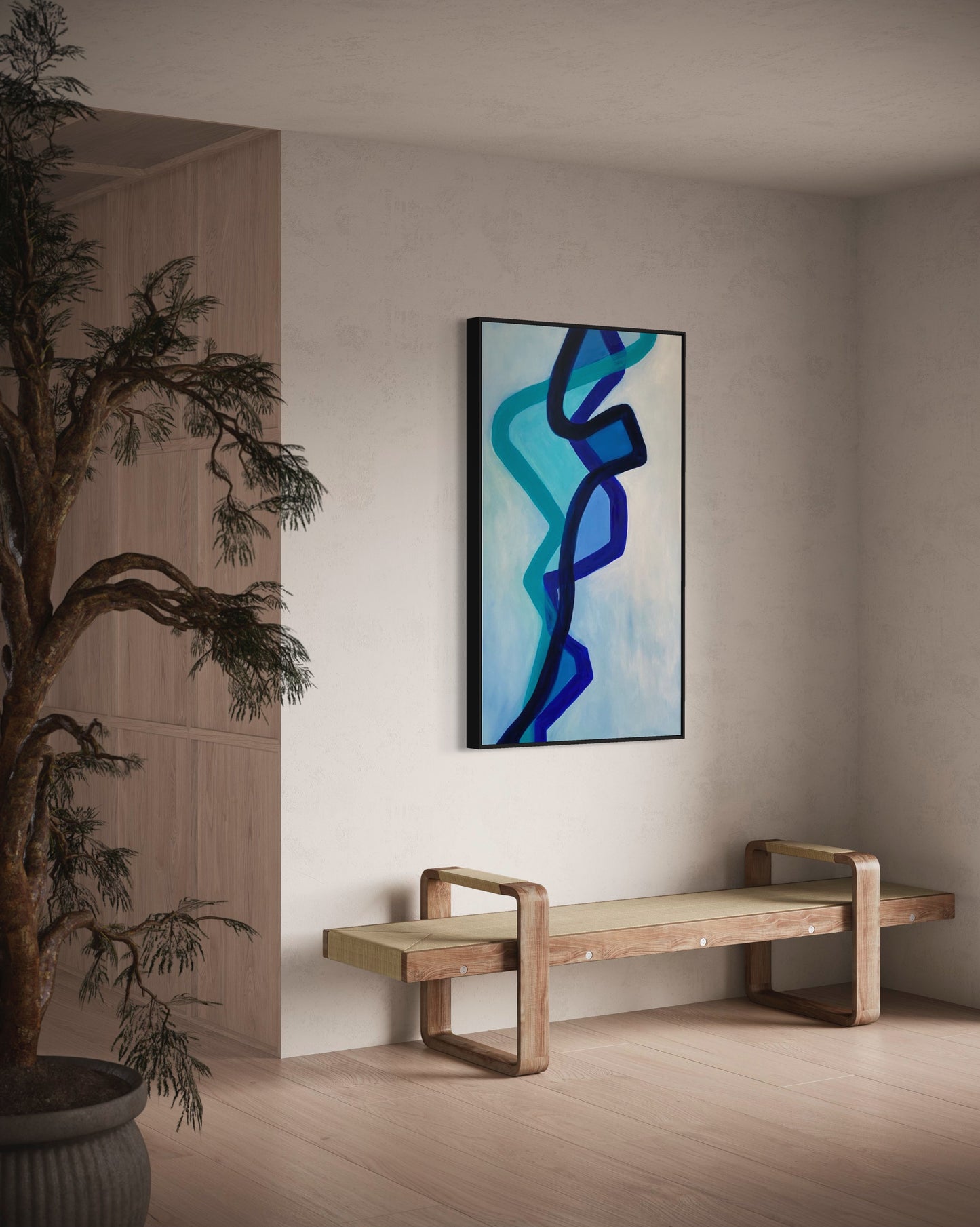 Day 1 90x150cm