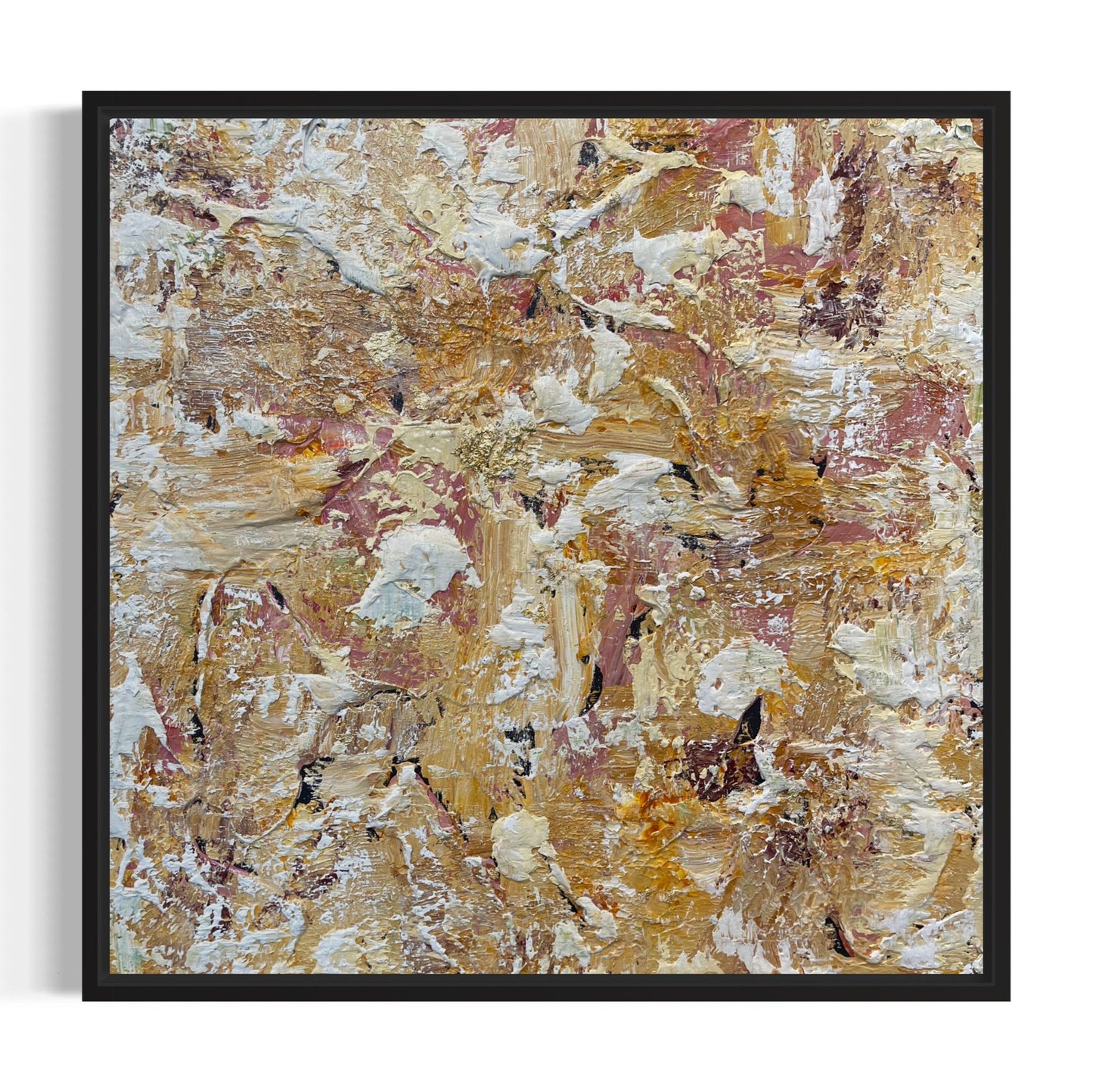 Looking Through Desert Sunset II 50x50cm