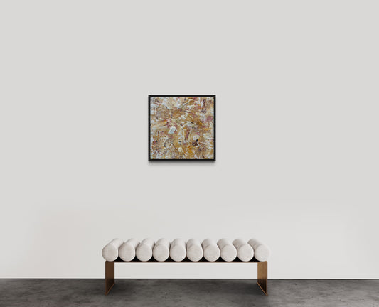 Looking Through Desert Sunset II 50x50cm