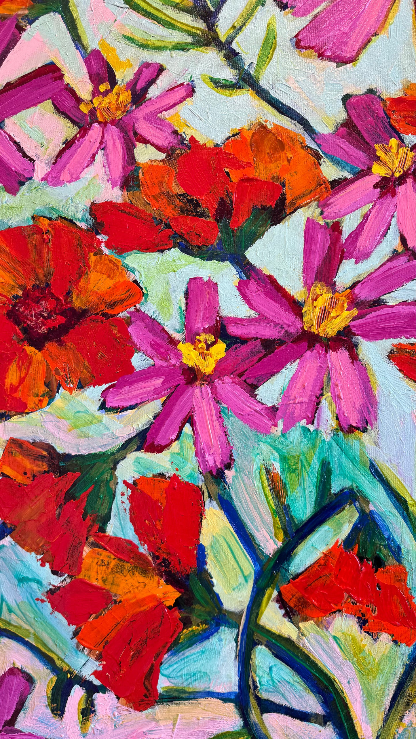 Wild 125x125cm