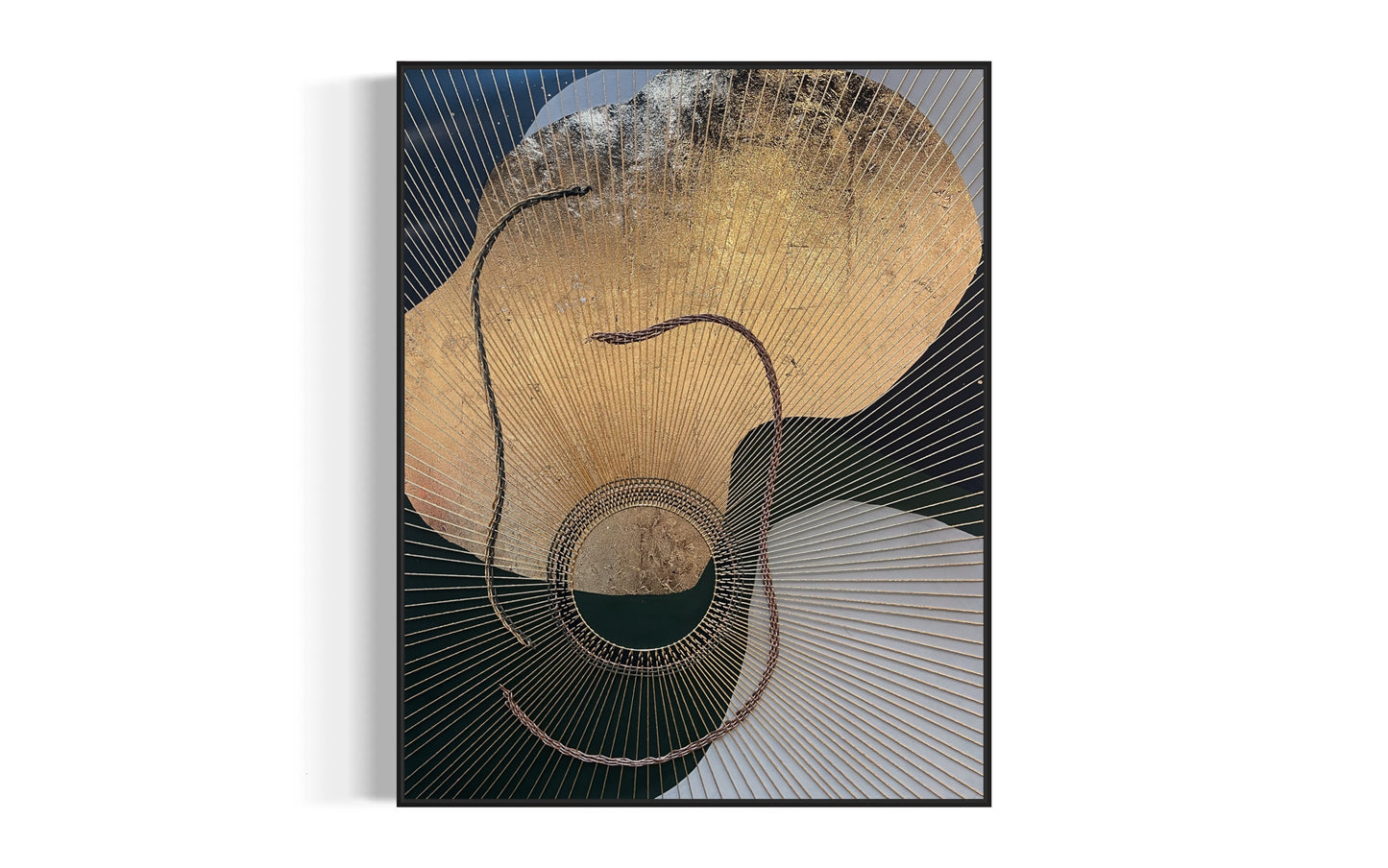 SOLD - Natures Sunrise 150x120cm