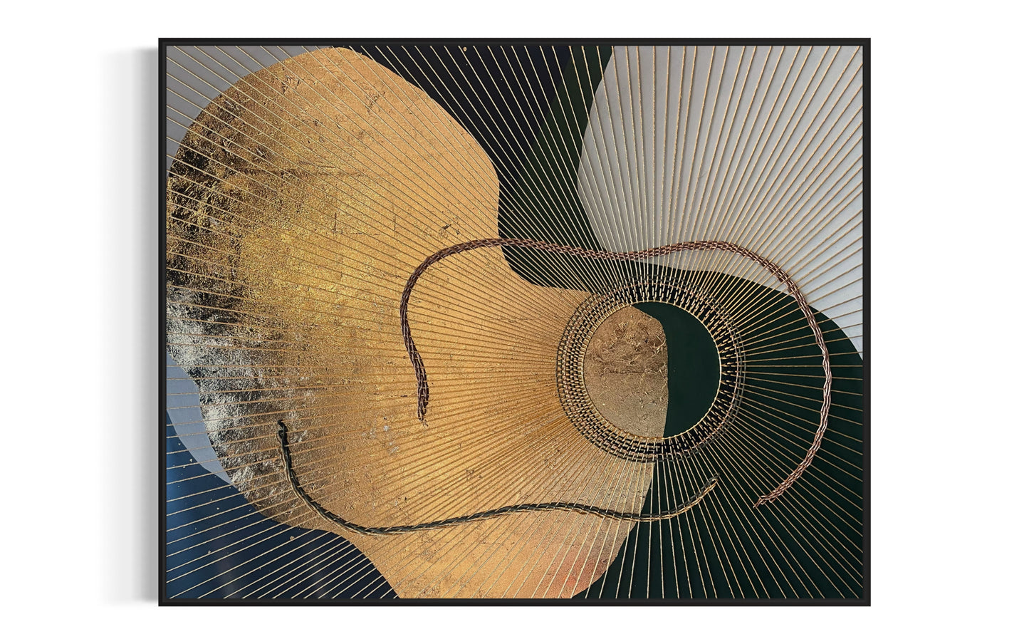 SOLD - Natures Sunrise 150x120cm