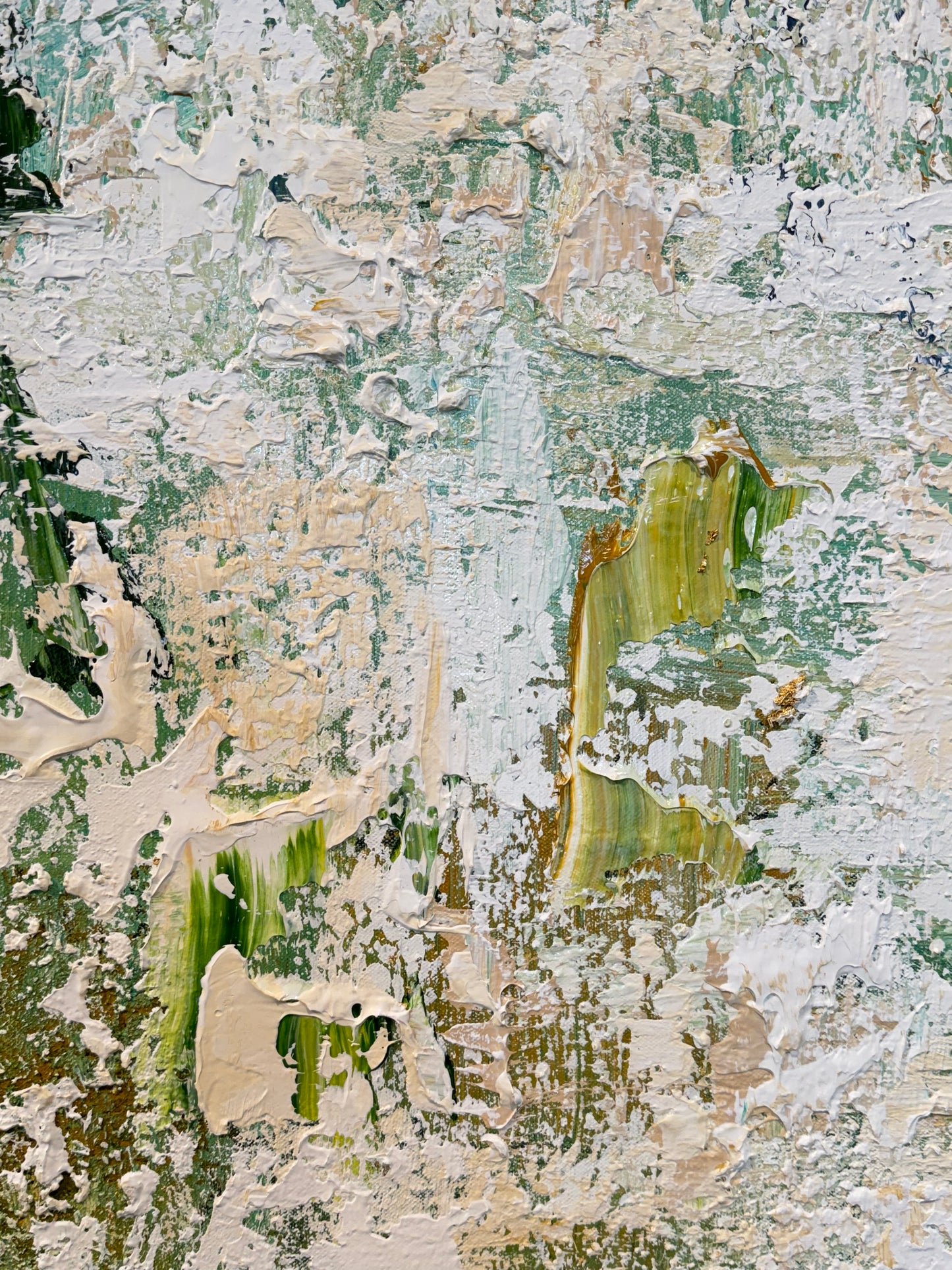 SOLD - Looking Through Otways in Winter 180x180cm