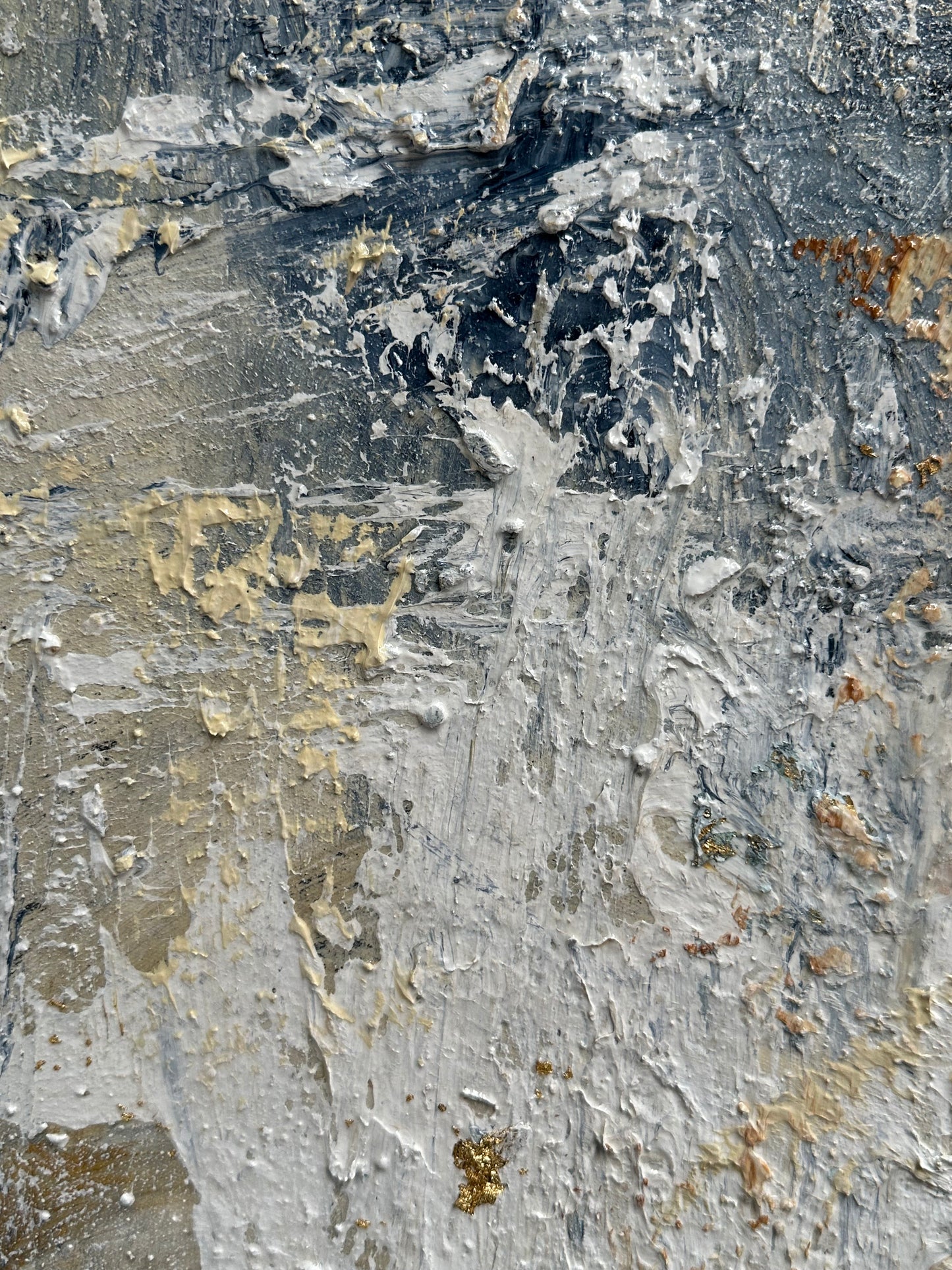 SOLD- Looking Through The Fog 180x240cm